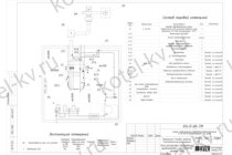 Паровой барабанный котел схема подключения