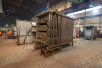 Водогрейный котел 0.93 МВт изготовление