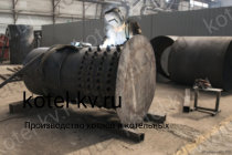 Изготовление парового котла Е 0.6 0.9 на мазуте
