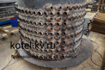 Производство парового котла Е 0.8 0.9 на мазуте