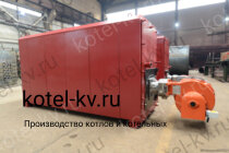 Котел КВа 0.6 водогрейный