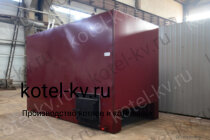 Промышленный водогрейный котел КВм 1.6
