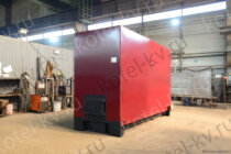 Котел с колосниками водяными