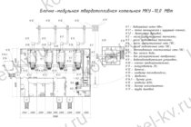 Чертежи угольной модульной котельной 10 МВт с ГВС
