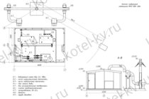 Котельная МКУ 800 с 2 котлами 2 категории