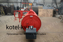 Парогенератор на газообразном топливе 200 кг 170 С