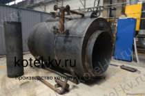 Производство парогенератора 400 кг на дизеле