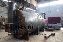 Изготовление промышленного котла КПа 1000